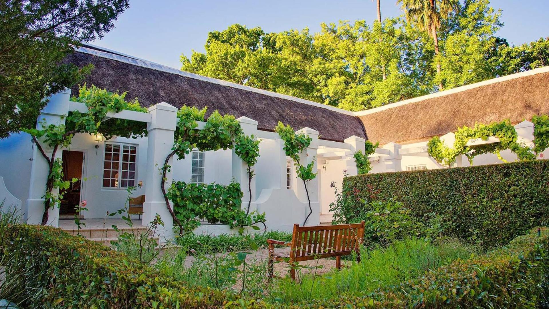 Le Franschhoek Hotel&Spa by Dream Resorts Buitenkant foto