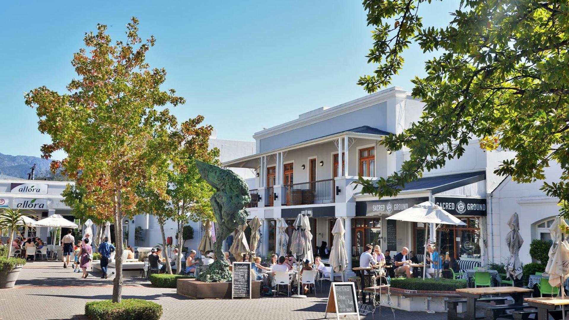 Le Franschhoek Hotel&Spa by Dream Resorts Buitenkant foto