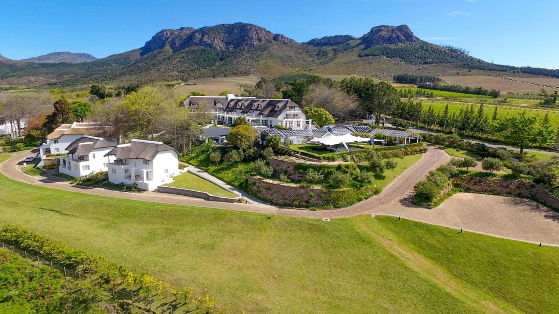 Le Franschhoek Hotel&Spa by Dream Resorts Buitenkant foto