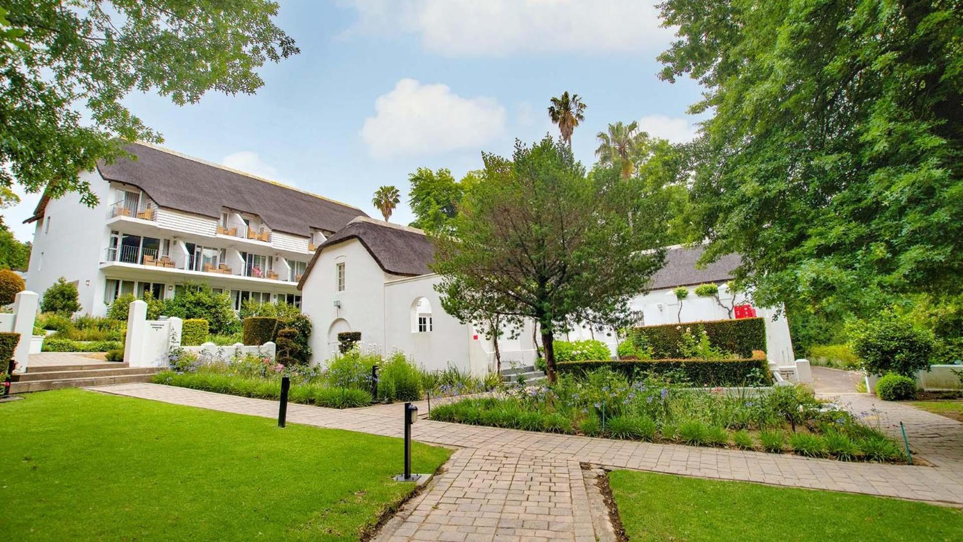 Le Franschhoek Hotel&Spa by Dream Resorts Buitenkant foto