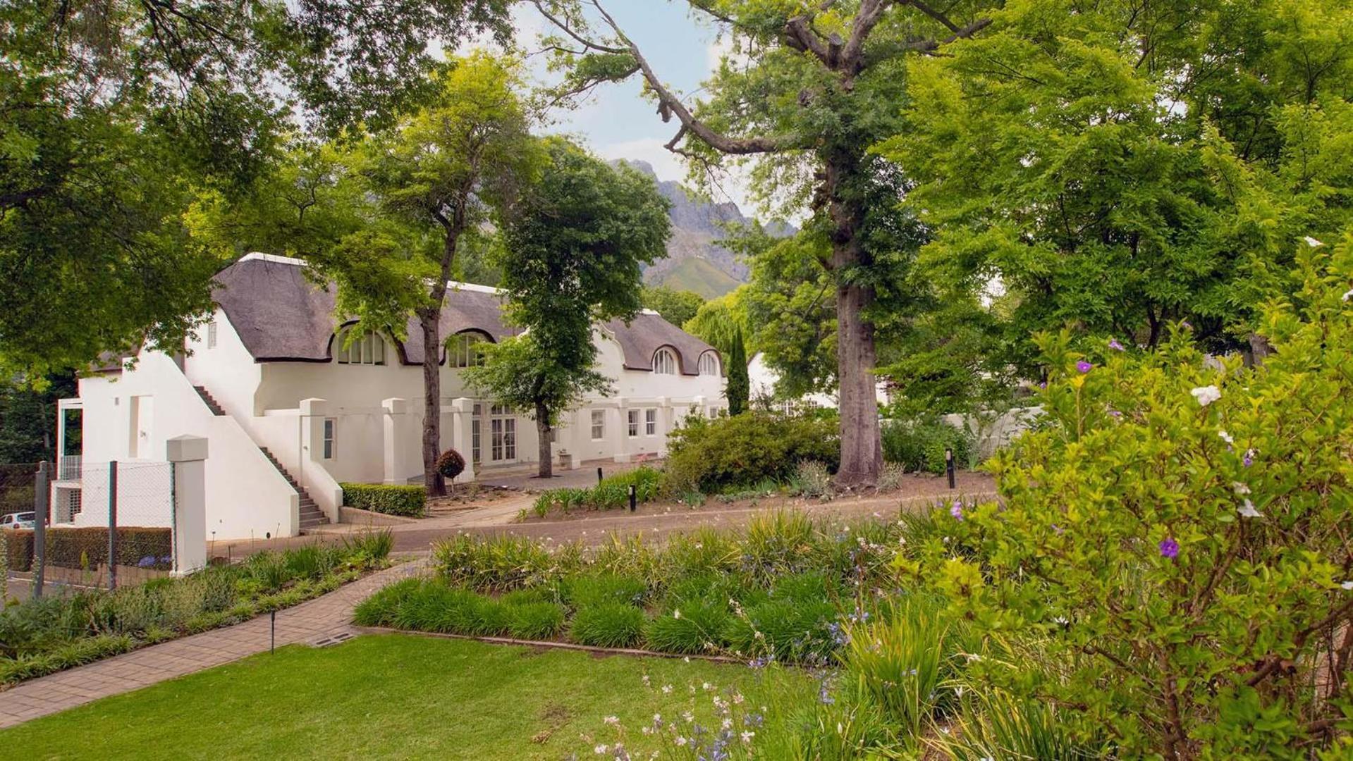 Le Franschhoek Hotel&Spa by Dream Resorts Buitenkant foto