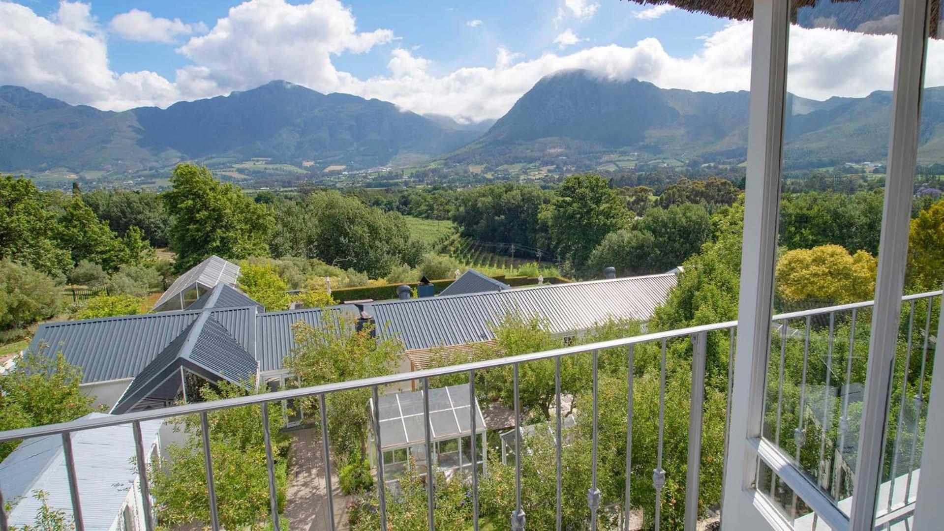 Le Franschhoek Hotel&Spa by Dream Resorts Buitenkant foto