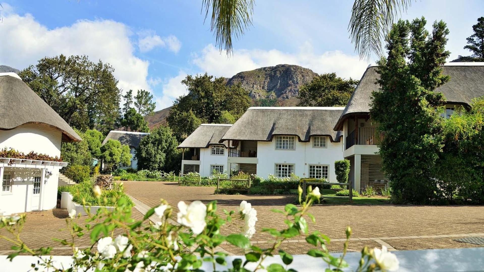 Le Franschhoek Hotel&Spa by Dream Resorts Buitenkant foto