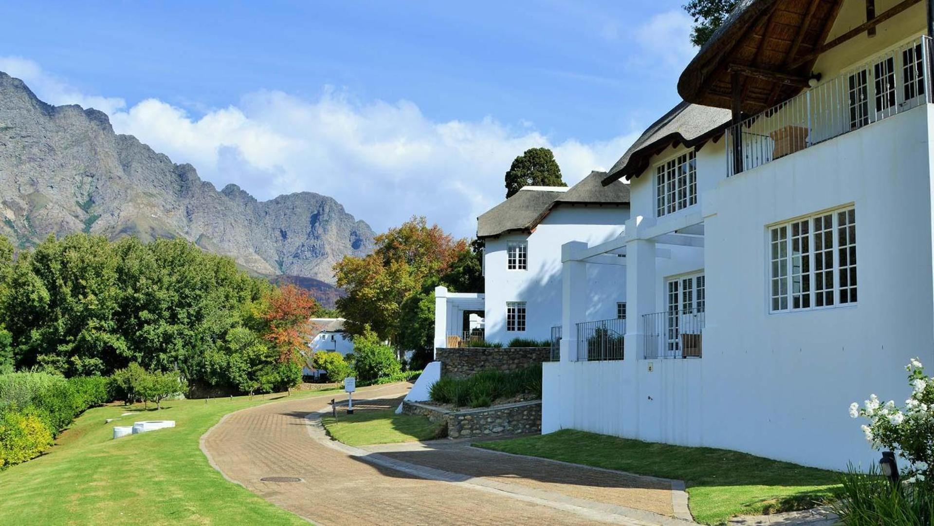 Le Franschhoek Hotel&Spa by Dream Resorts Buitenkant foto