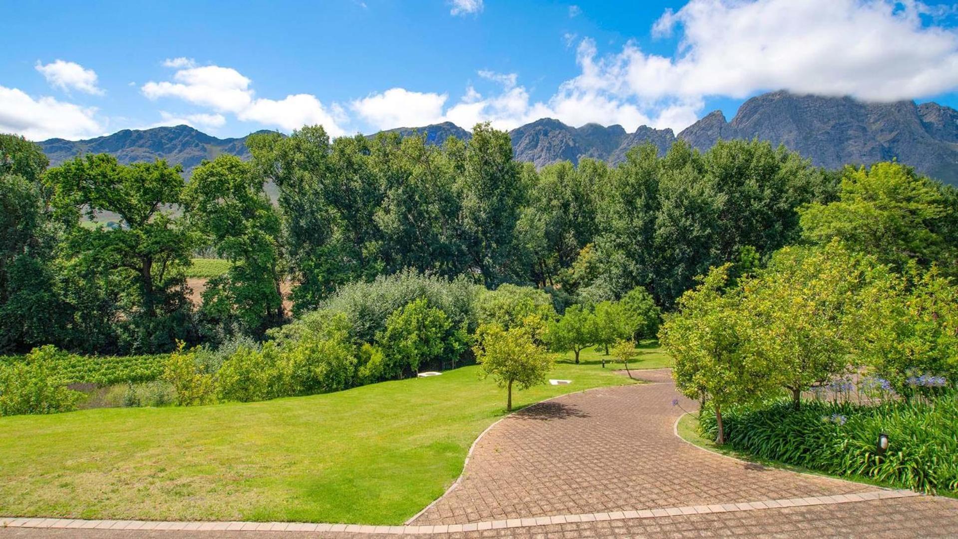 Le Franschhoek Hotel&Spa by Dream Resorts Buitenkant foto