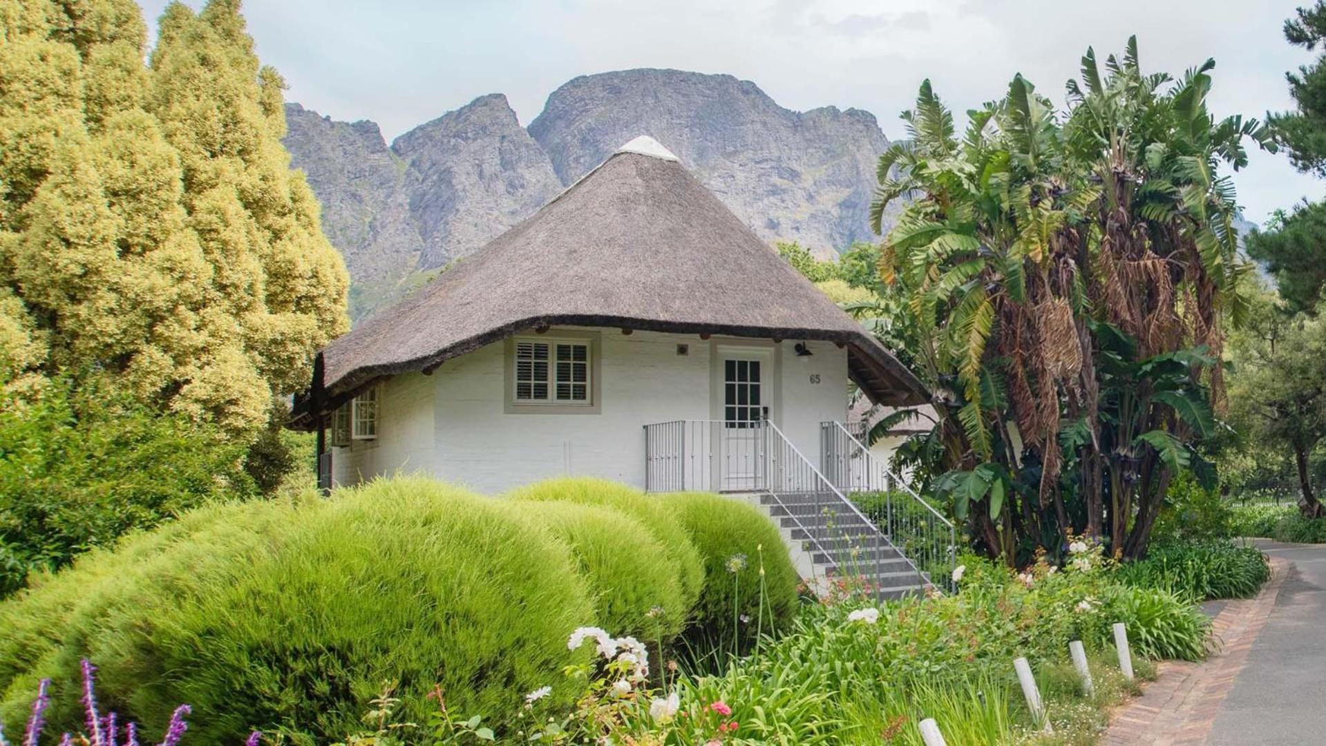 Le Franschhoek Hotel&Spa by Dream Resorts Buitenkant foto