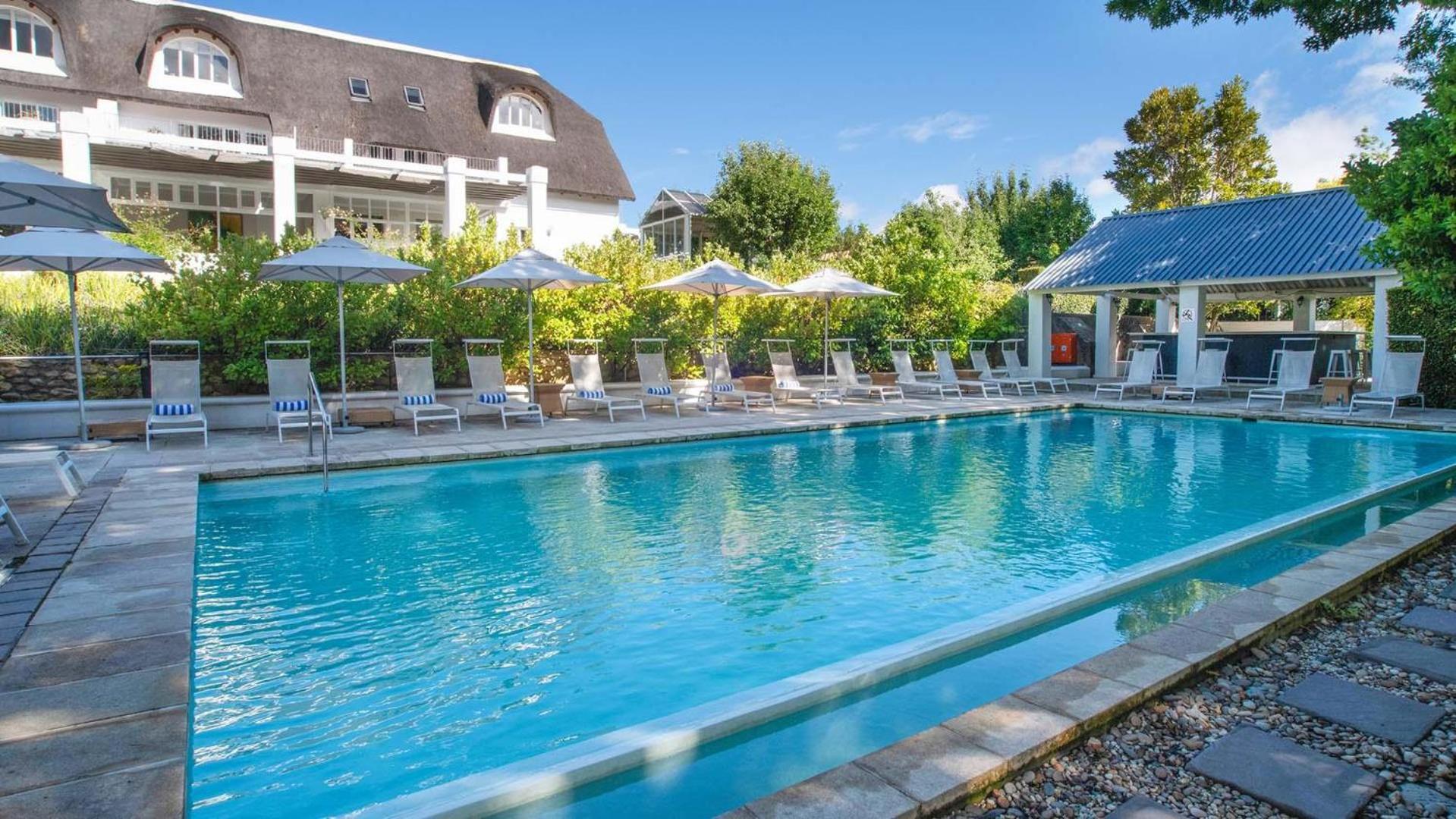Le Franschhoek Hotel&Spa by Dream Resorts Buitenkant foto