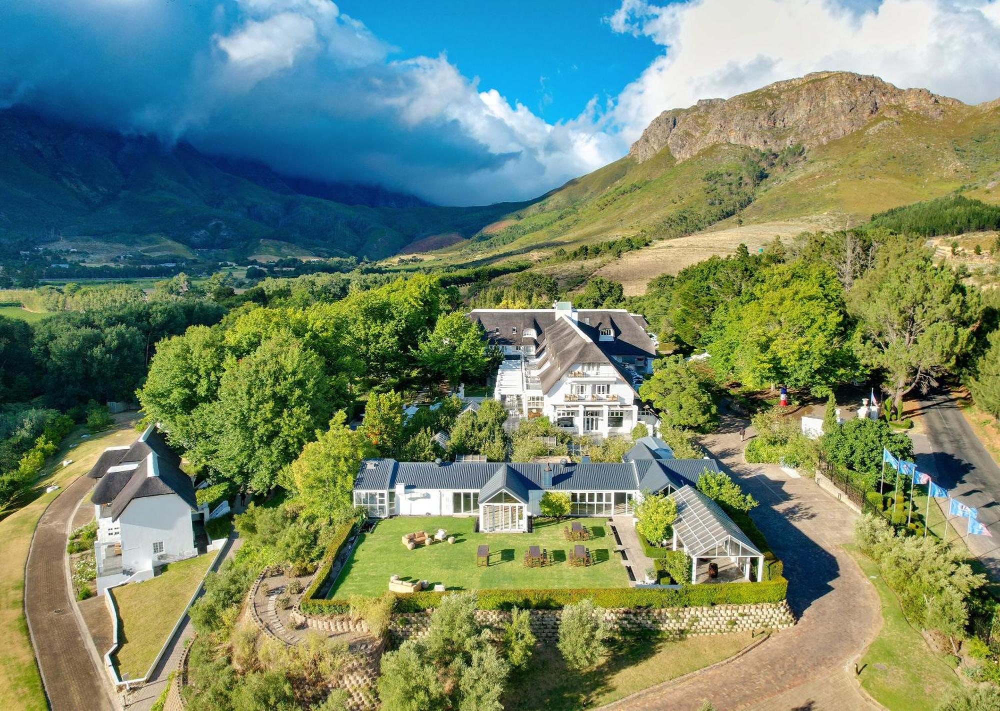 Le Franschhoek Hotel&Spa by Dream Resorts Buitenkant foto