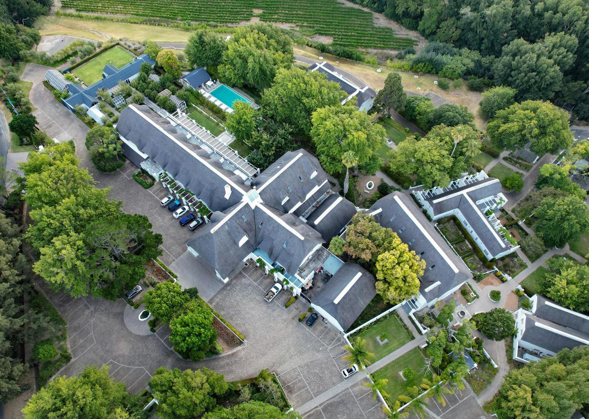 Le Franschhoek Hotel&Spa by Dream Resorts Buitenkant foto