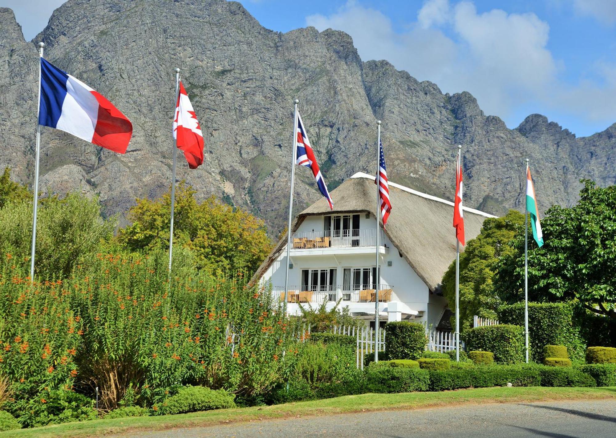 Le Franschhoek Hotel&Spa by Dream Resorts Buitenkant foto