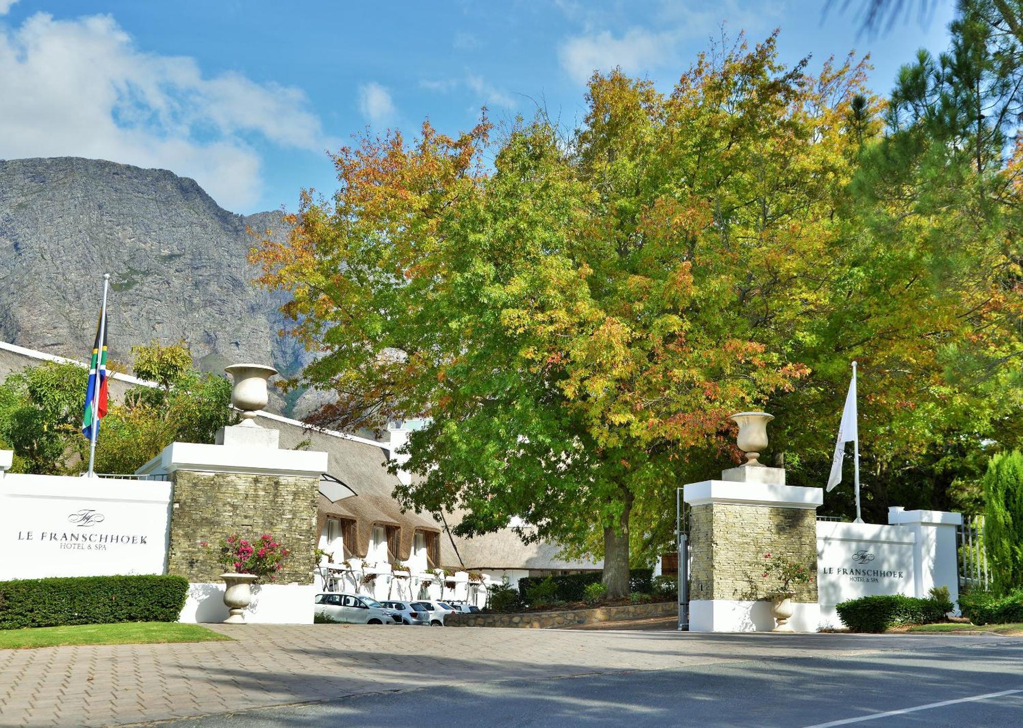 Le Franschhoek Hotel&Spa by Dream Resorts Buitenkant foto