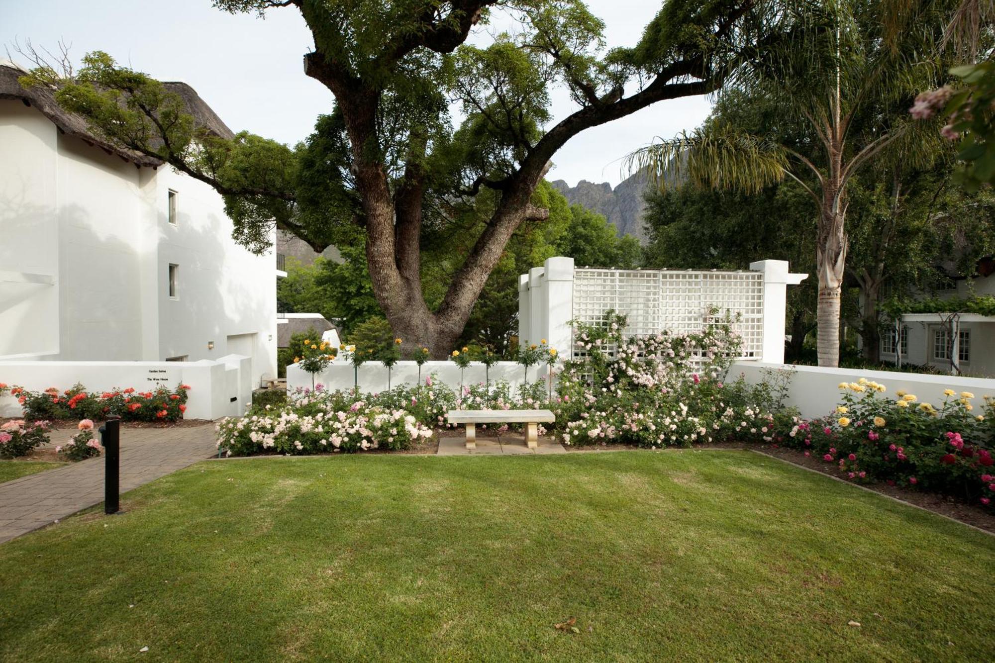 Le Franschhoek Hotel&Spa by Dream Resorts Buitenkant foto