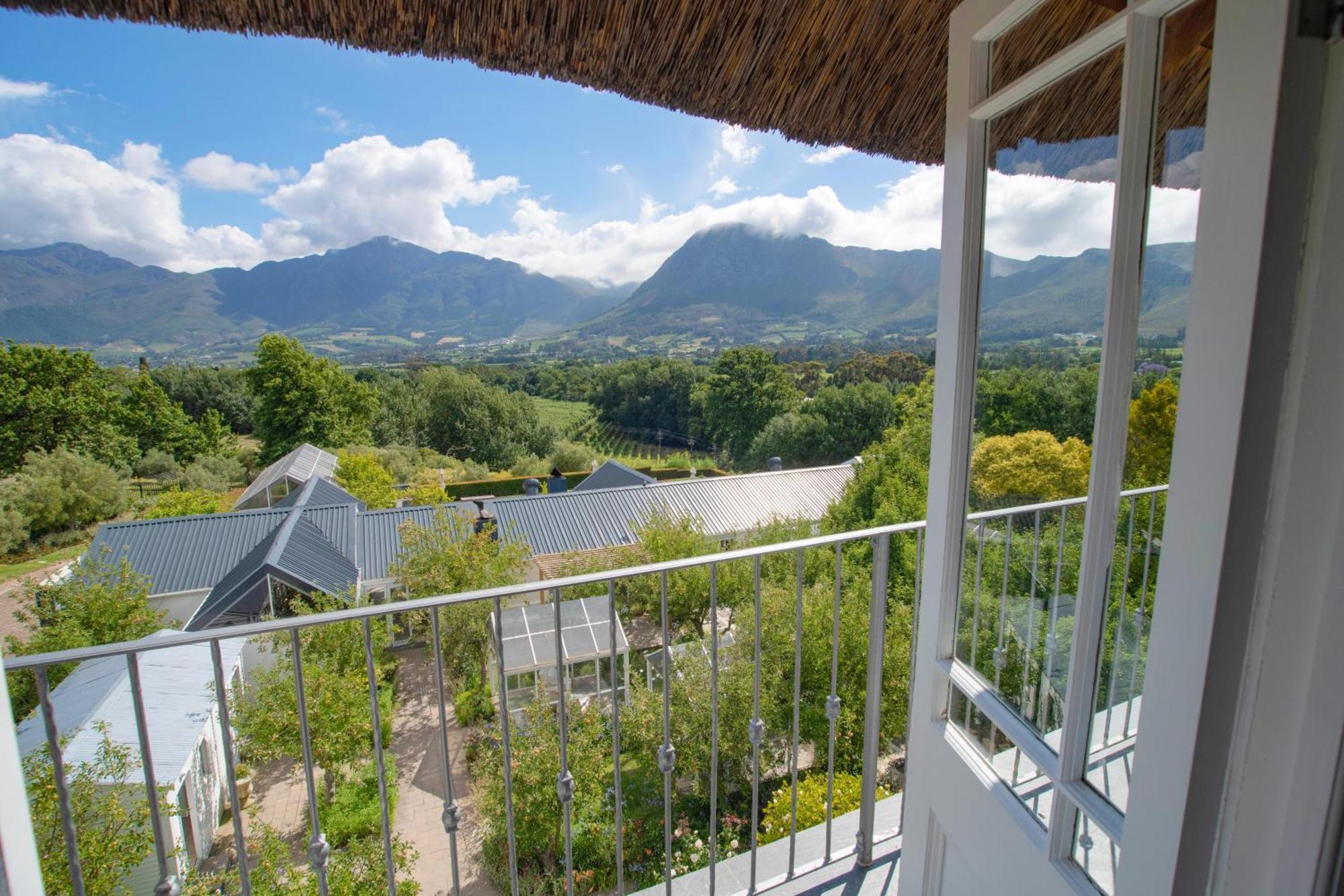 Le Franschhoek Hotel&Spa by Dream Resorts Buitenkant foto