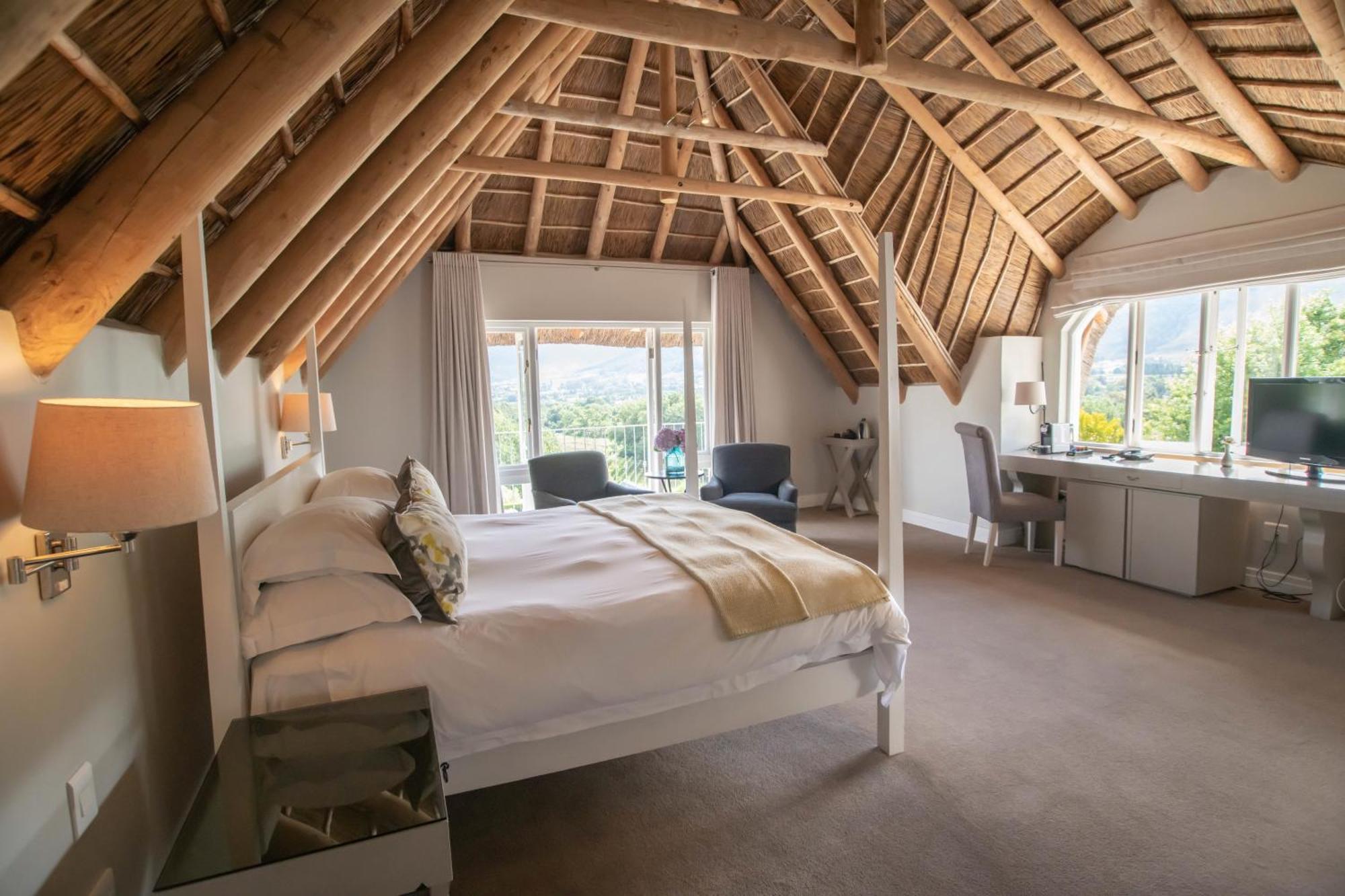 Le Franschhoek Hotel&Spa by Dream Resorts Buitenkant foto