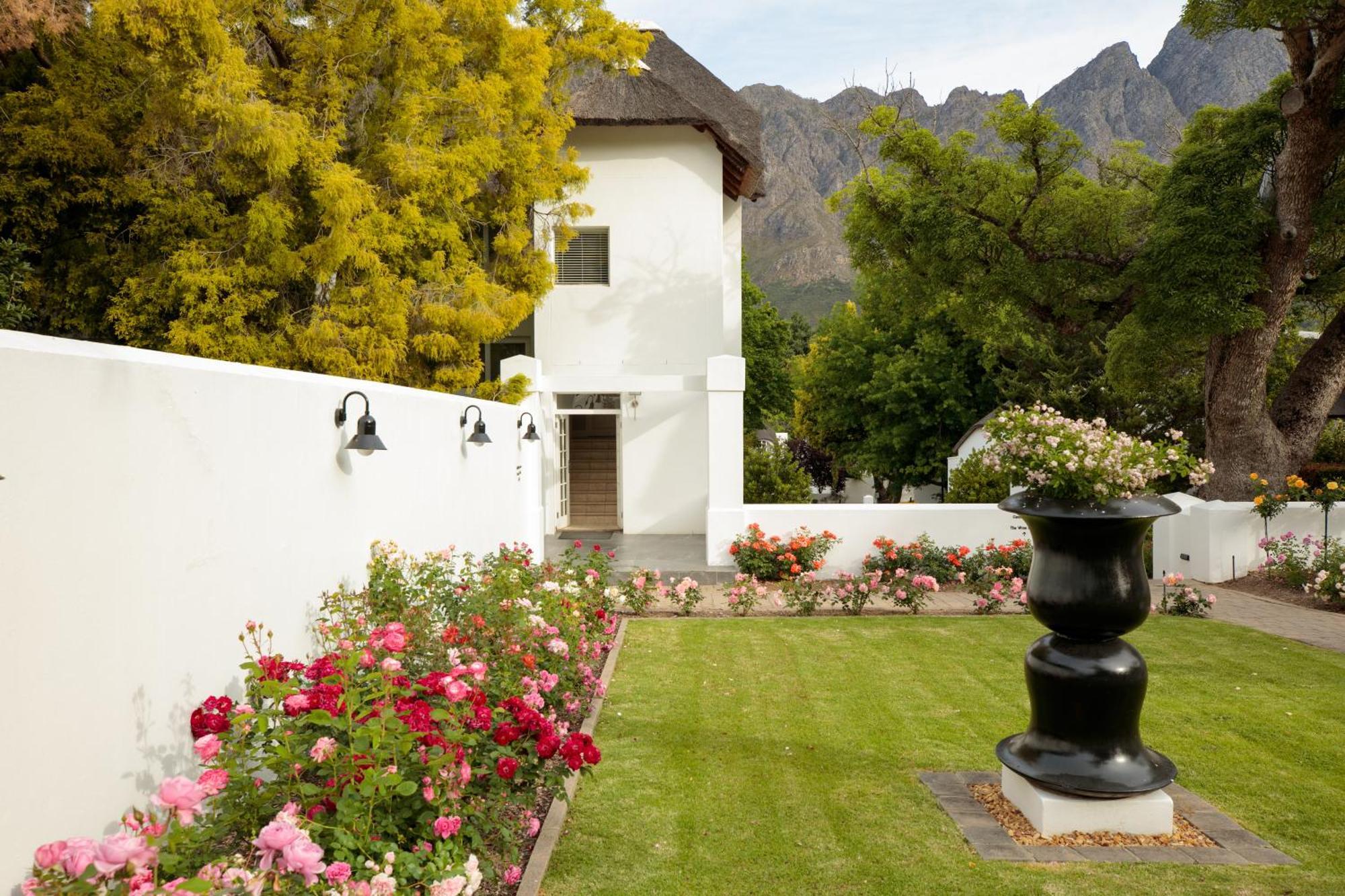 Le Franschhoek Hotel&Spa by Dream Resorts Buitenkant foto